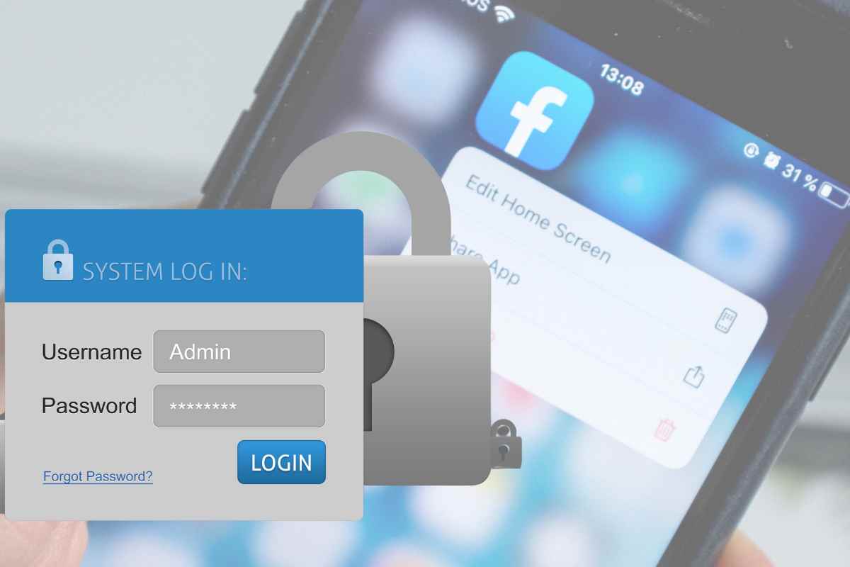 Facebook, con questo trucco accedi senza password