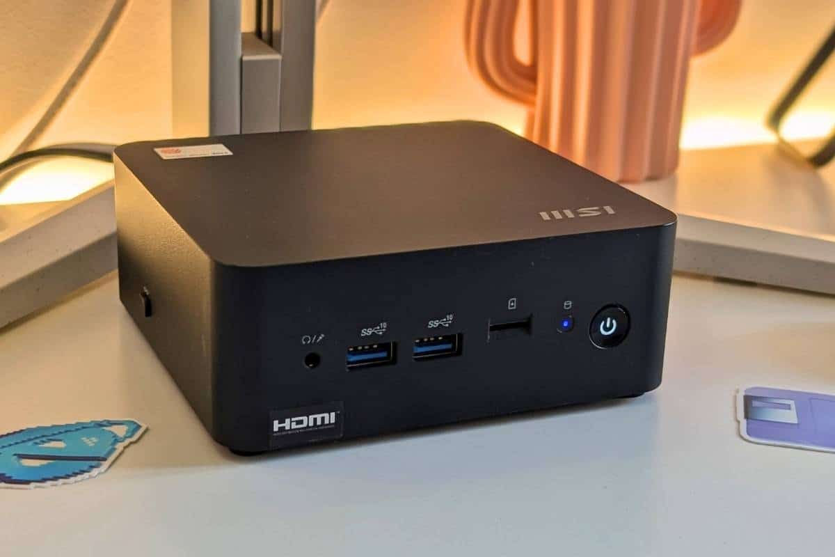 Come funziona msi Cubi NUC e perché acquistare un mini pc