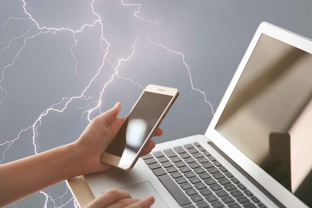 Spegnilo subito se piove o rischi la salute