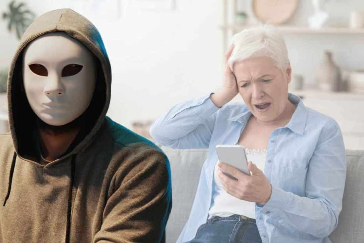 i tecnici riescono a identificarla, se rispondi è finita