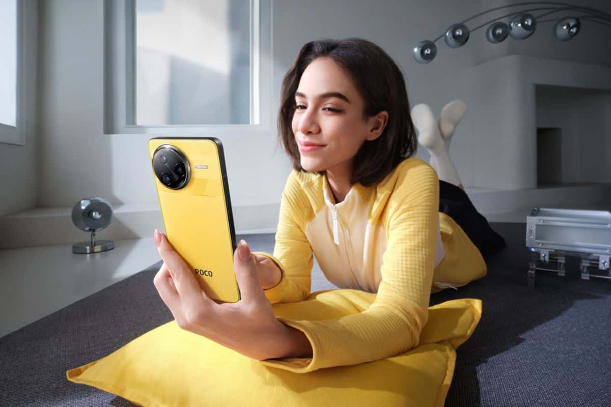 POCO F7 5G debutto a breve