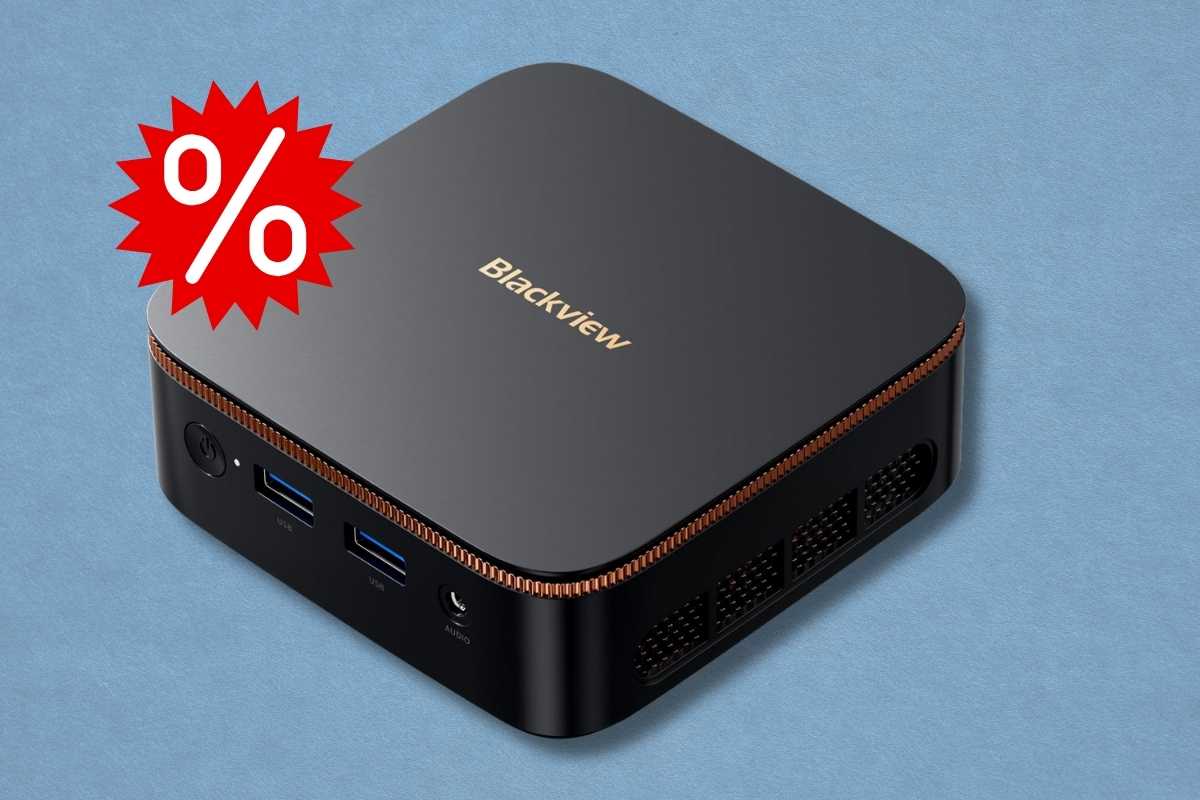Offerta Amazon Blackview MP20 mini PC