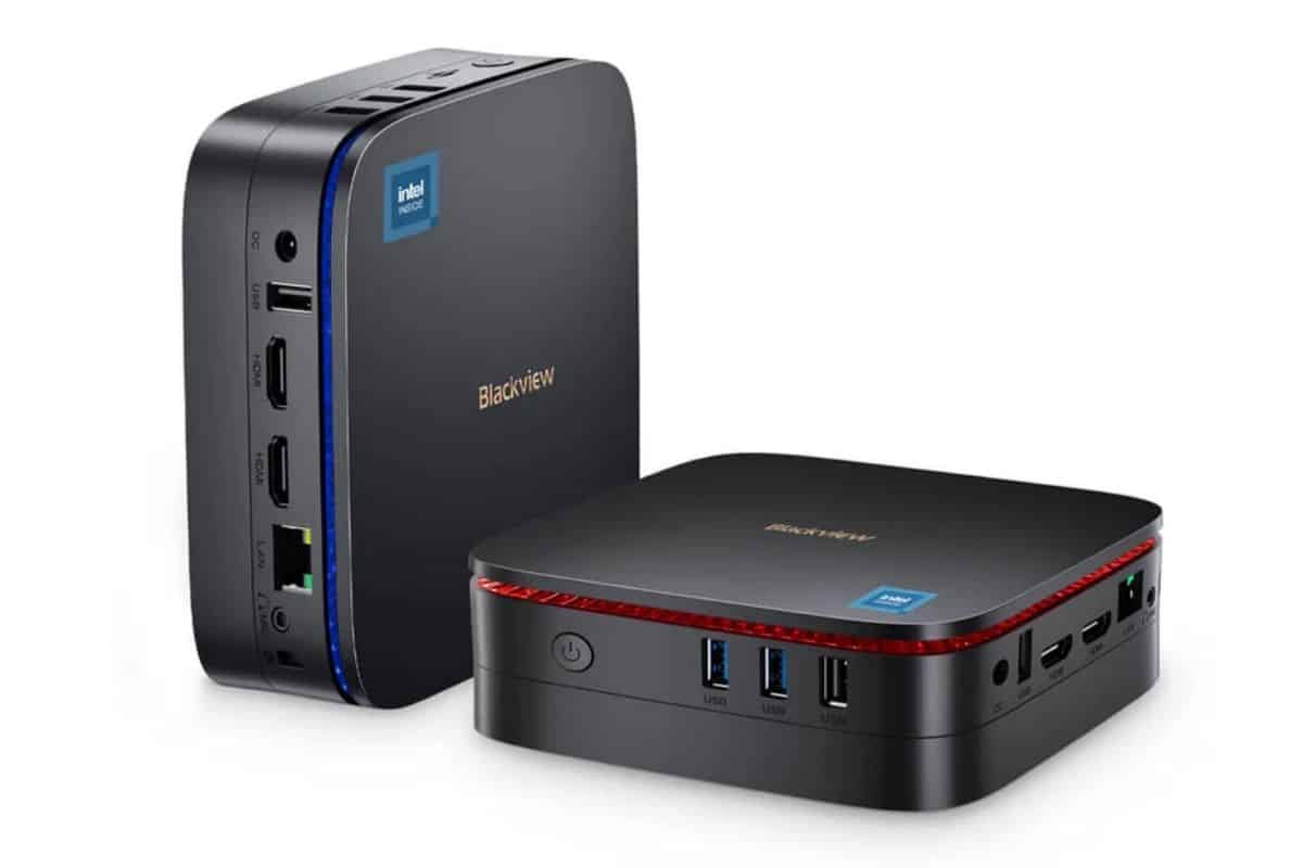 Mini PC Blackview MP60 N150 in offerta: caratteristiche e prezzo