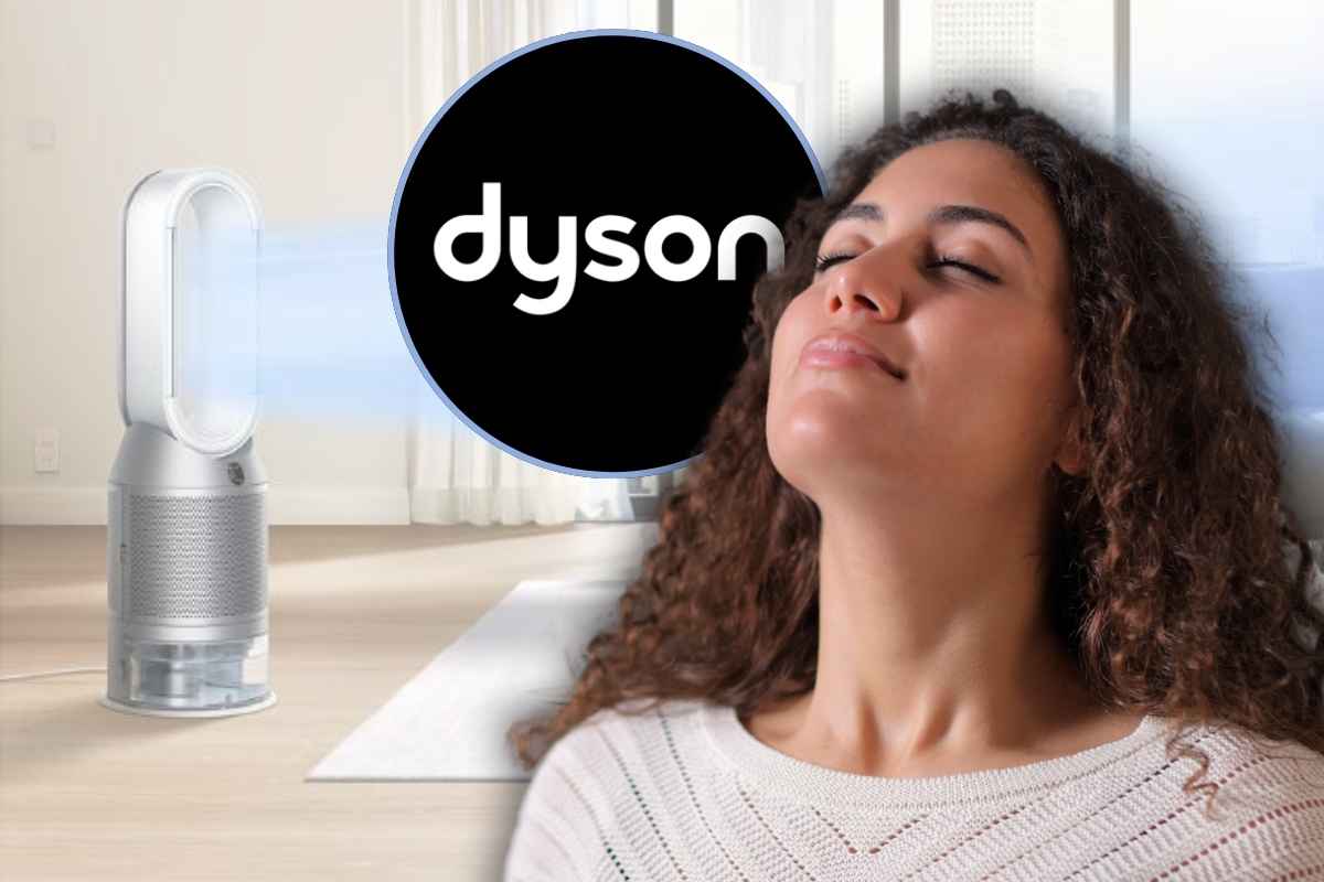 Dyson ad un prezzo mai visto prima: è elegante e fortissimo