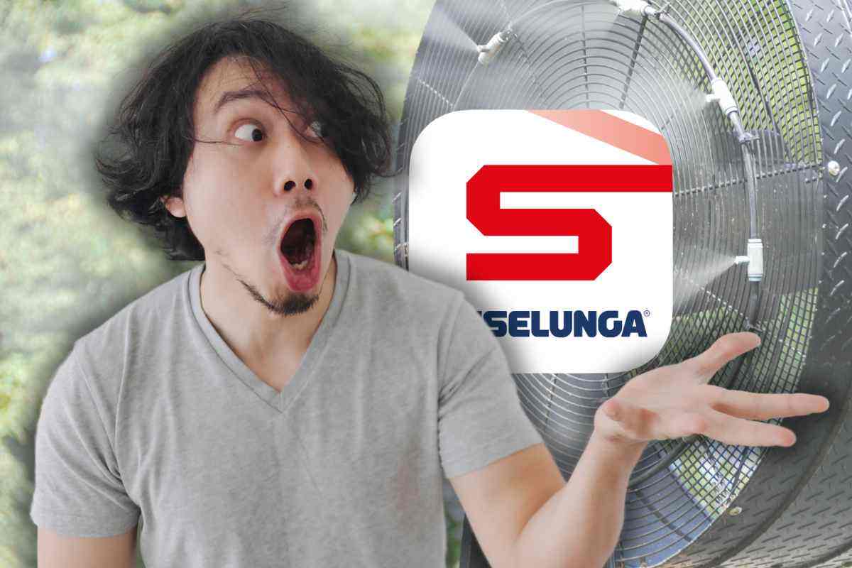 Esselunga salva l'estate con il ventilatore in super sconto