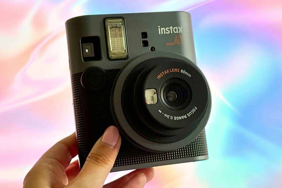 Instax mini 41 Fujifilm: recensione
