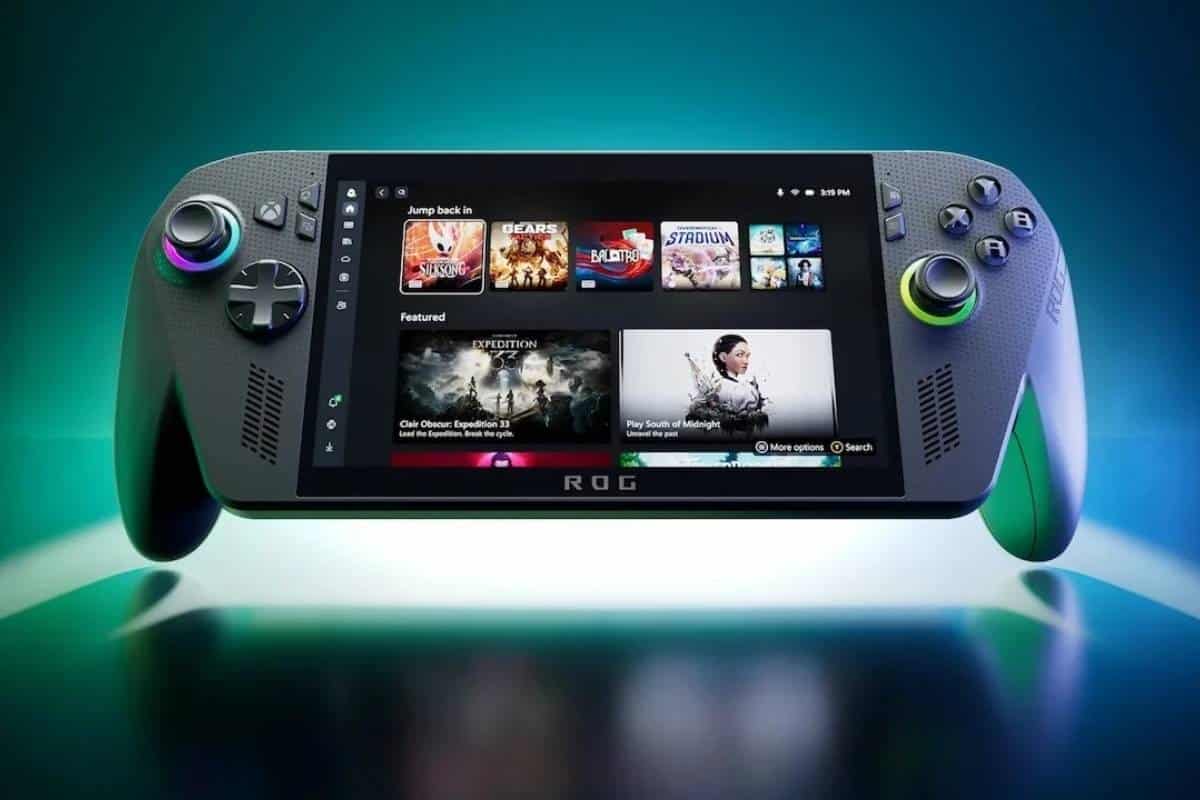 Xbox e ROG Ally X: cosa cambia nel nuovo PC handheld di Microsoft?