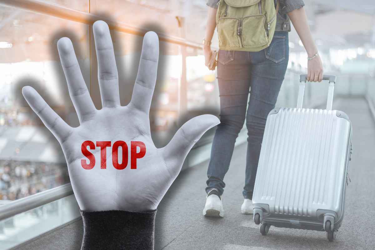 Se hai prenotato una vacanza così rischi di essere fermato