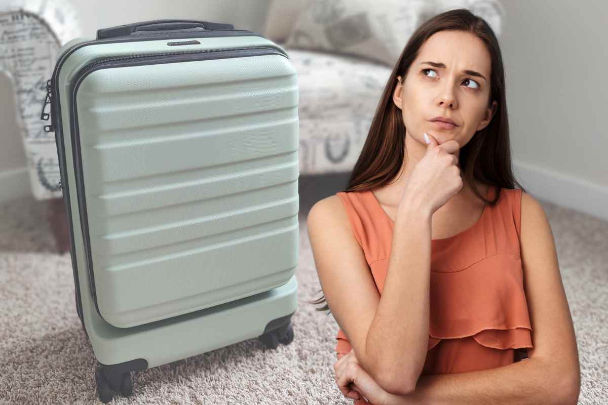 Prima di partire scollega subito questo dispositivo