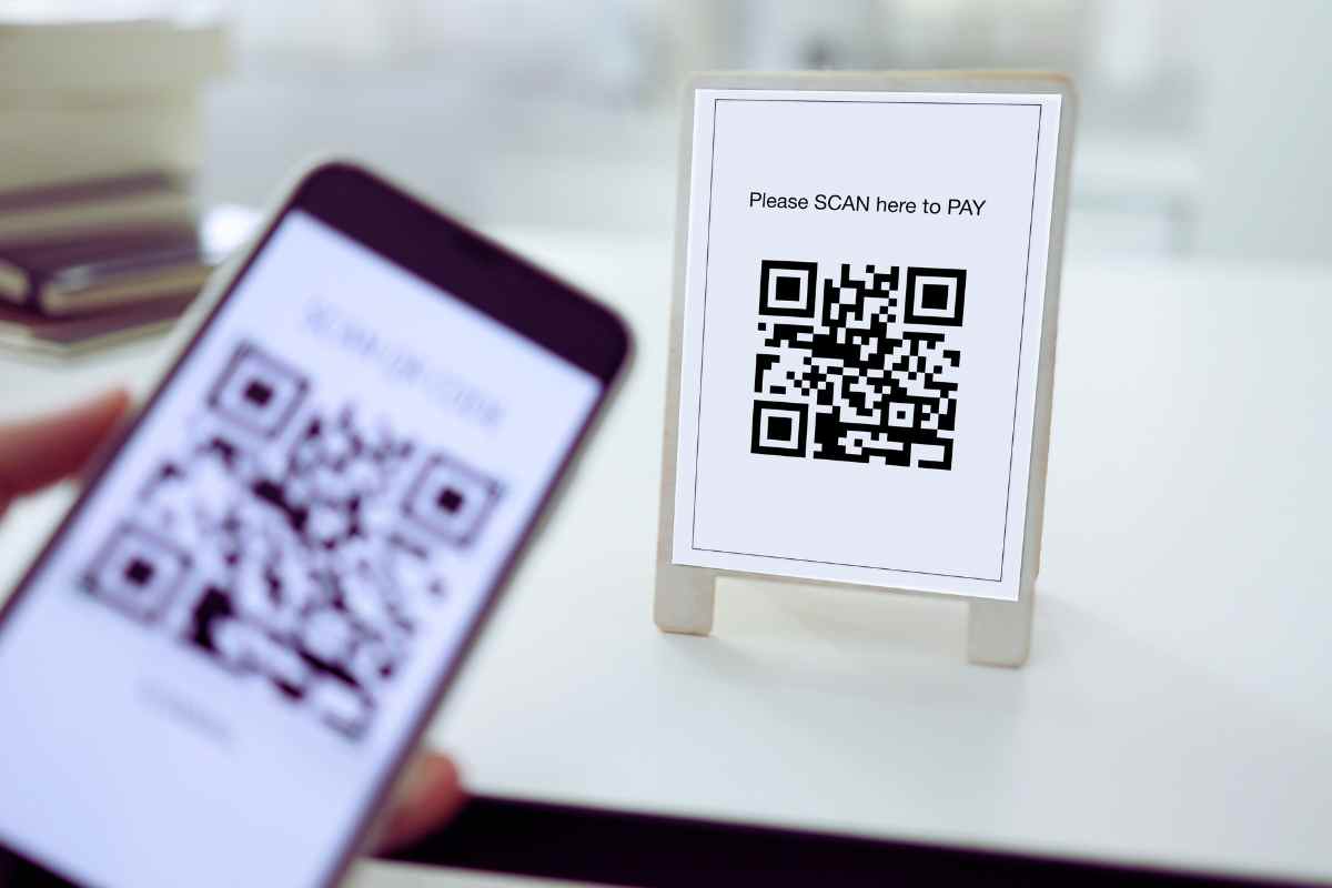 QR Code dal telefono, sei in pericolo