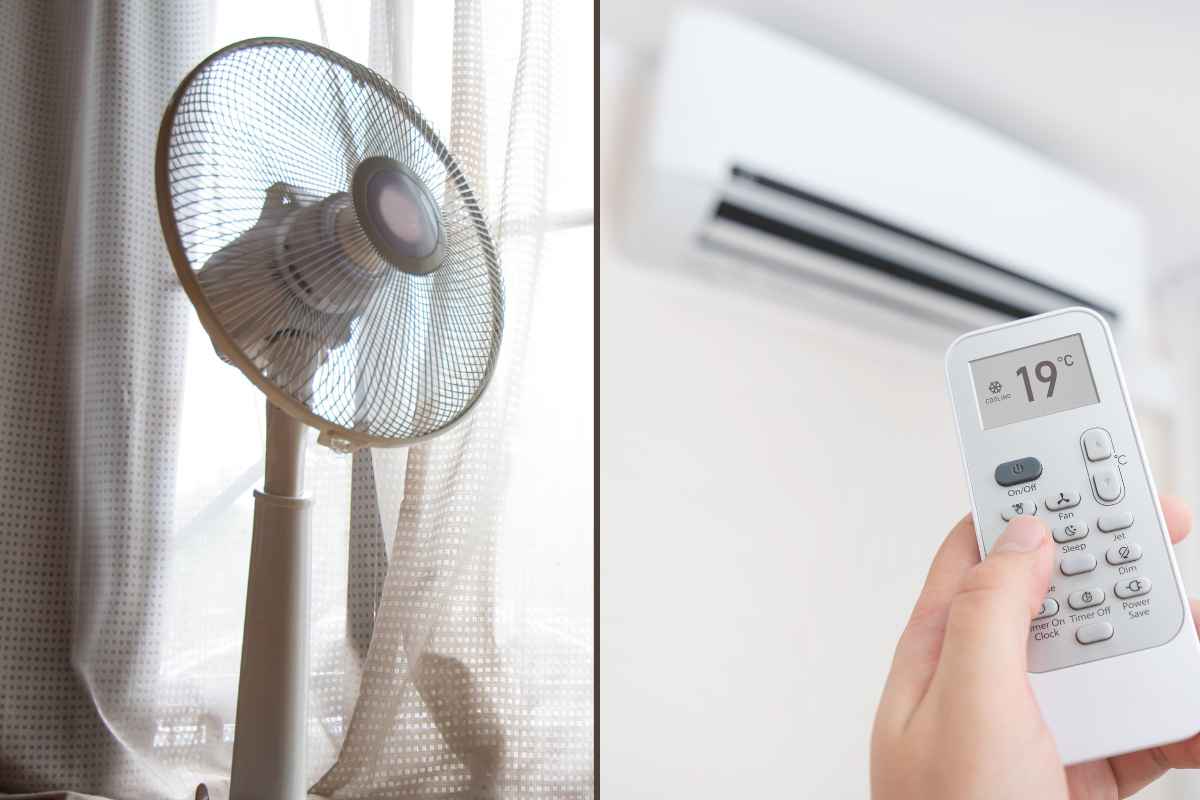 Trasforma il ventilatore in condizionatore senza spendere niente