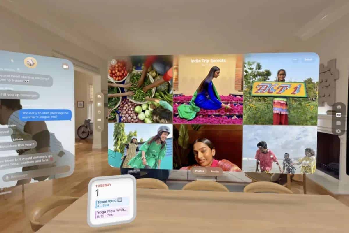 Apple presenta visionOS 26: widget spaziali, Personas più realistiche e tante nuove esperienze immersive