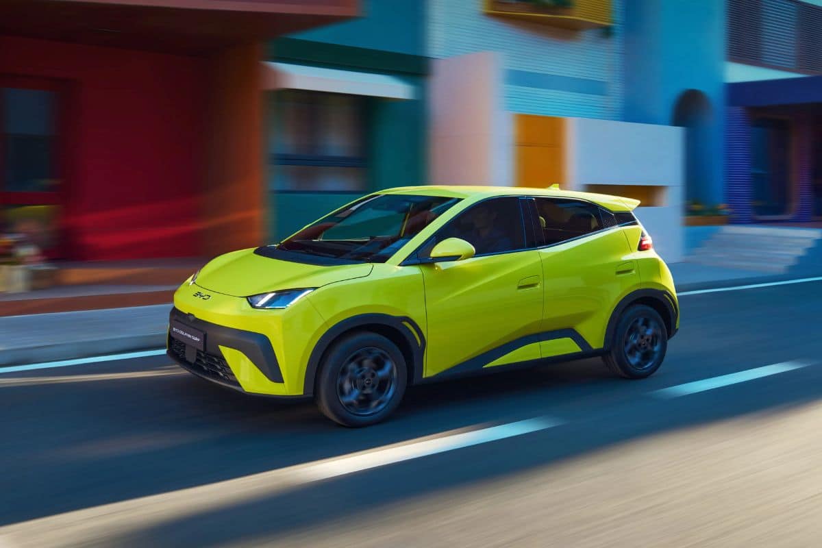 BYD, aprire l'auto con lo smartphone