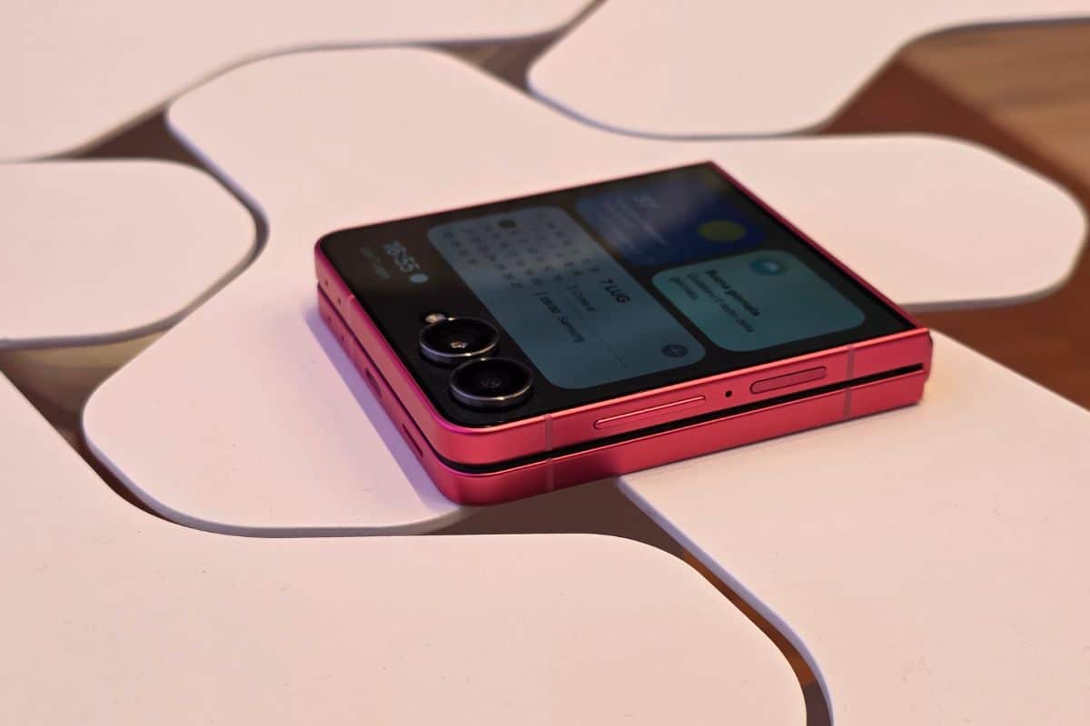 Samsung Galaxy Z Flip7 ufficiale