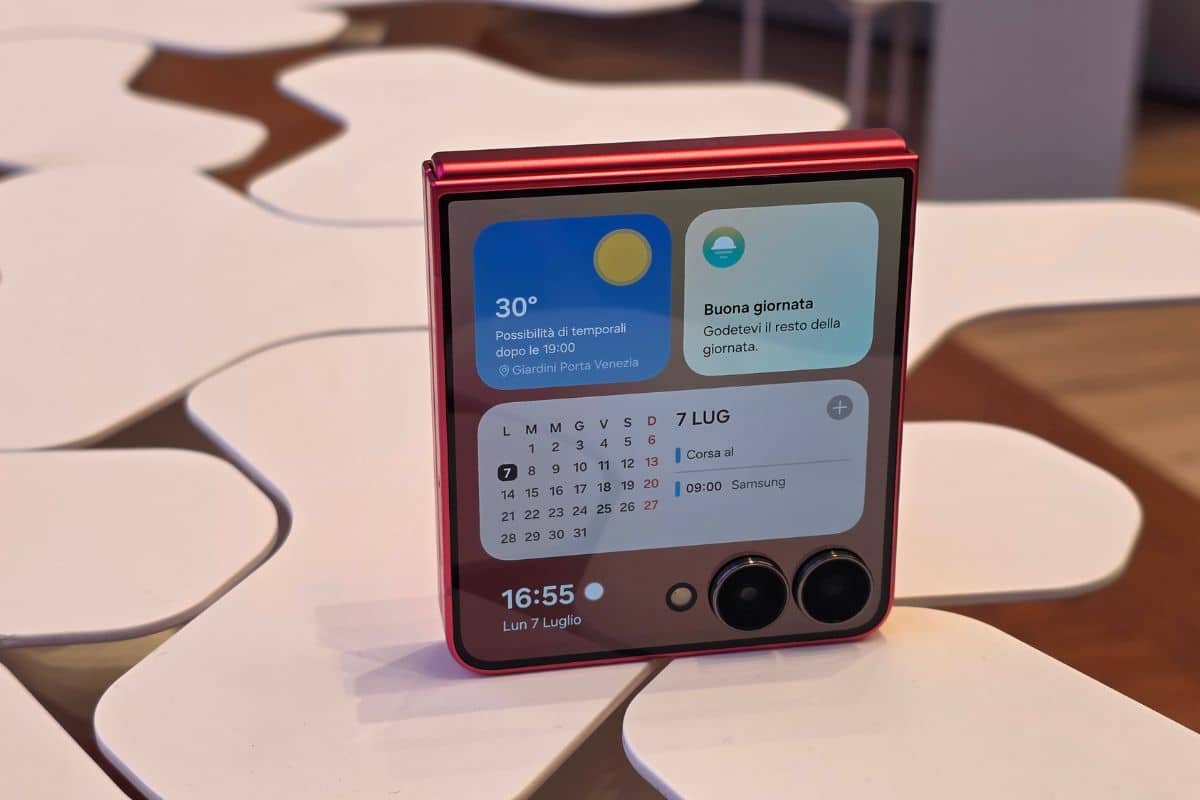 Samsung Galaxy Z Flip7 ufficiale