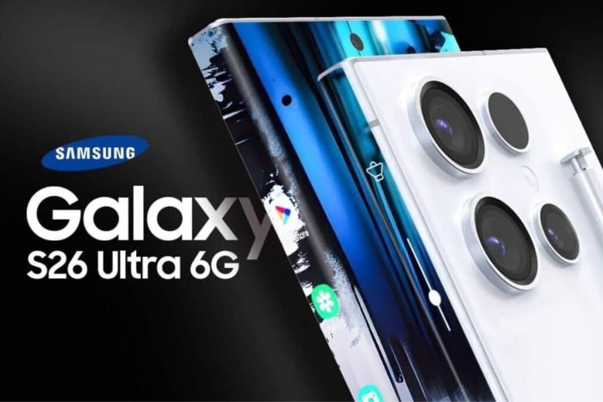 Samsung Galaxy S26 Ultra concept