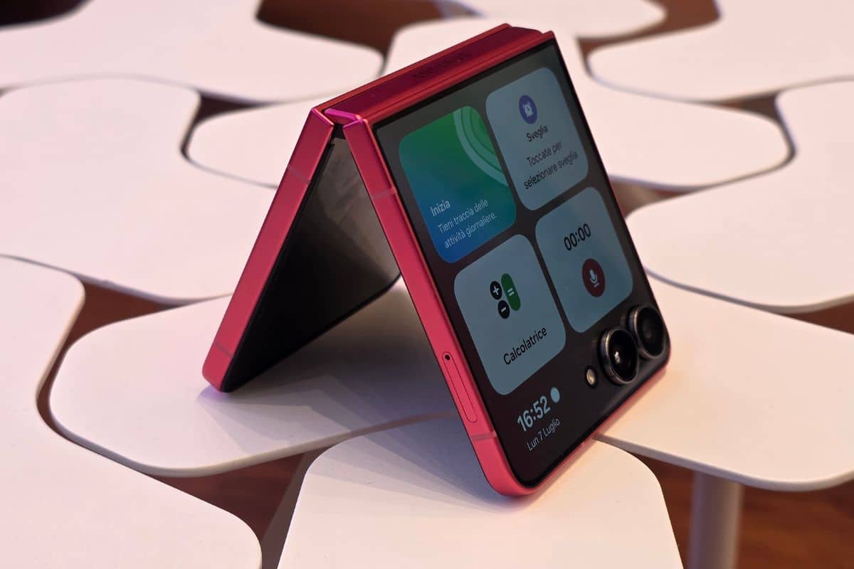 Samsung Galaxy Z Flip7 ufficiale