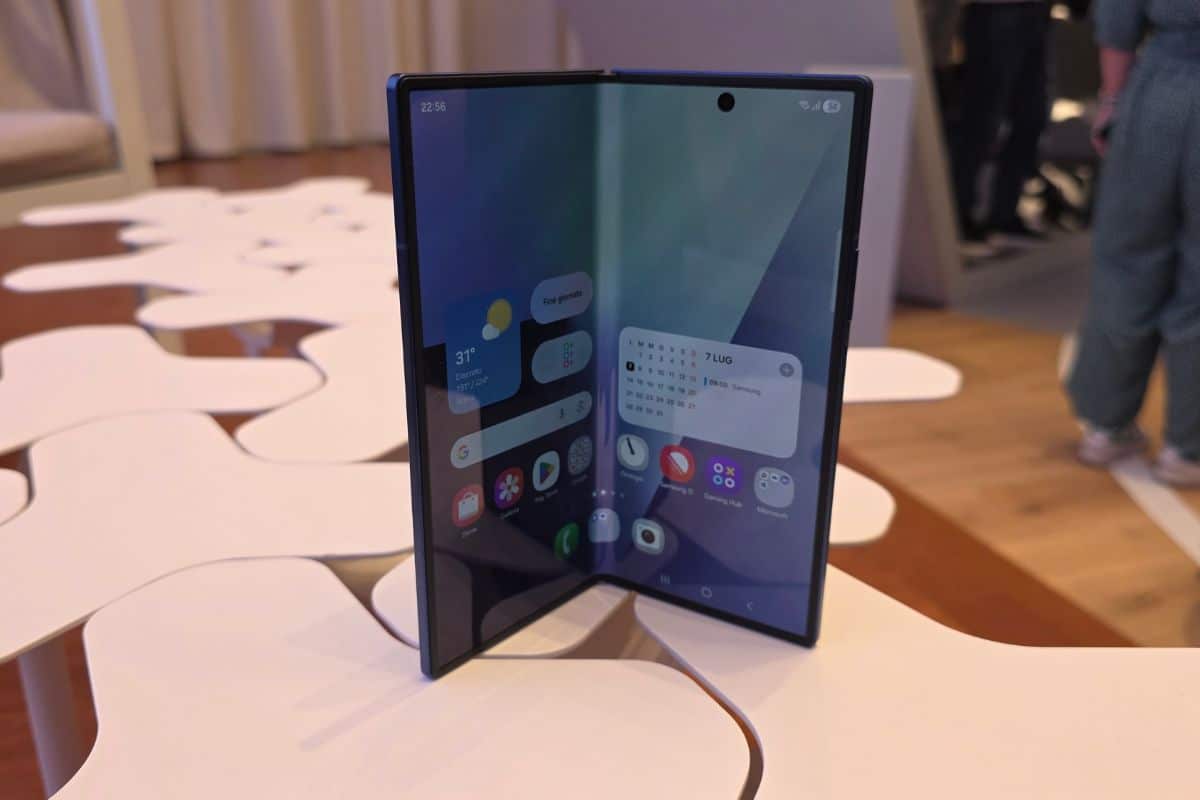Samsung Galaxy Z Fold 7 ufficiale