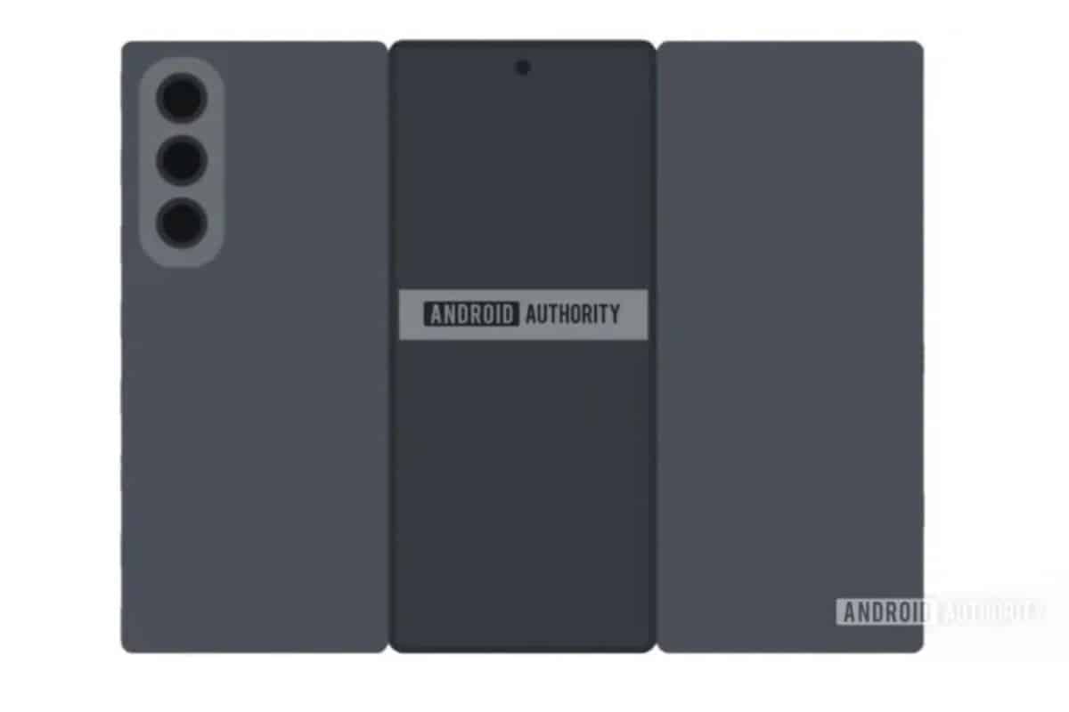 Samsung Galaxy Tri-Fold concept