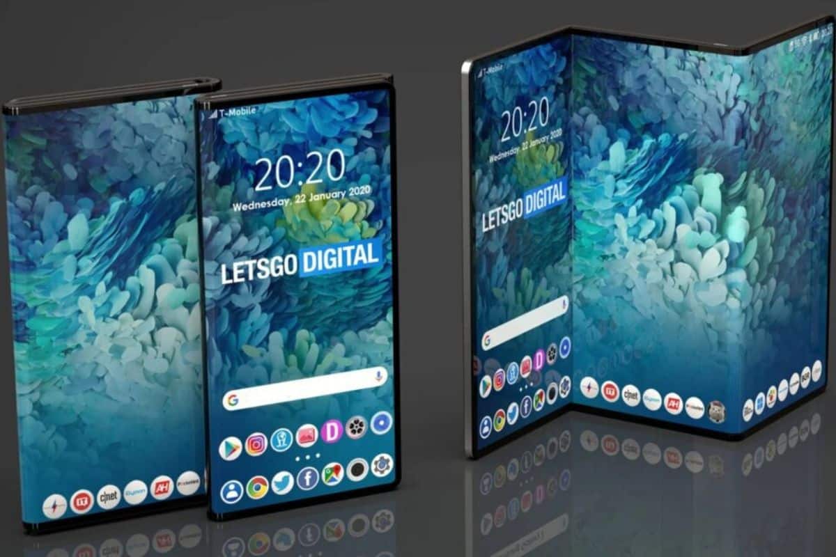 Samsung Galaxy Tri-Fold concept