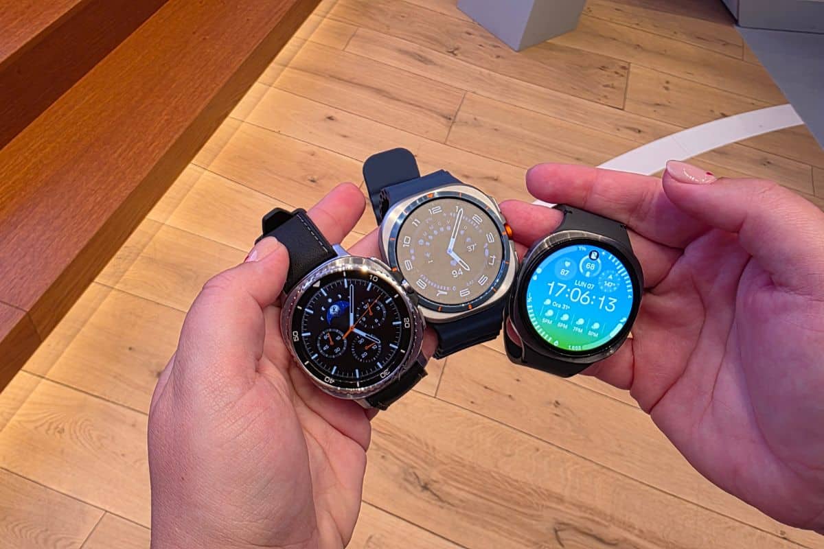 Samsung Galaxy Watch 8 Series ufficiale