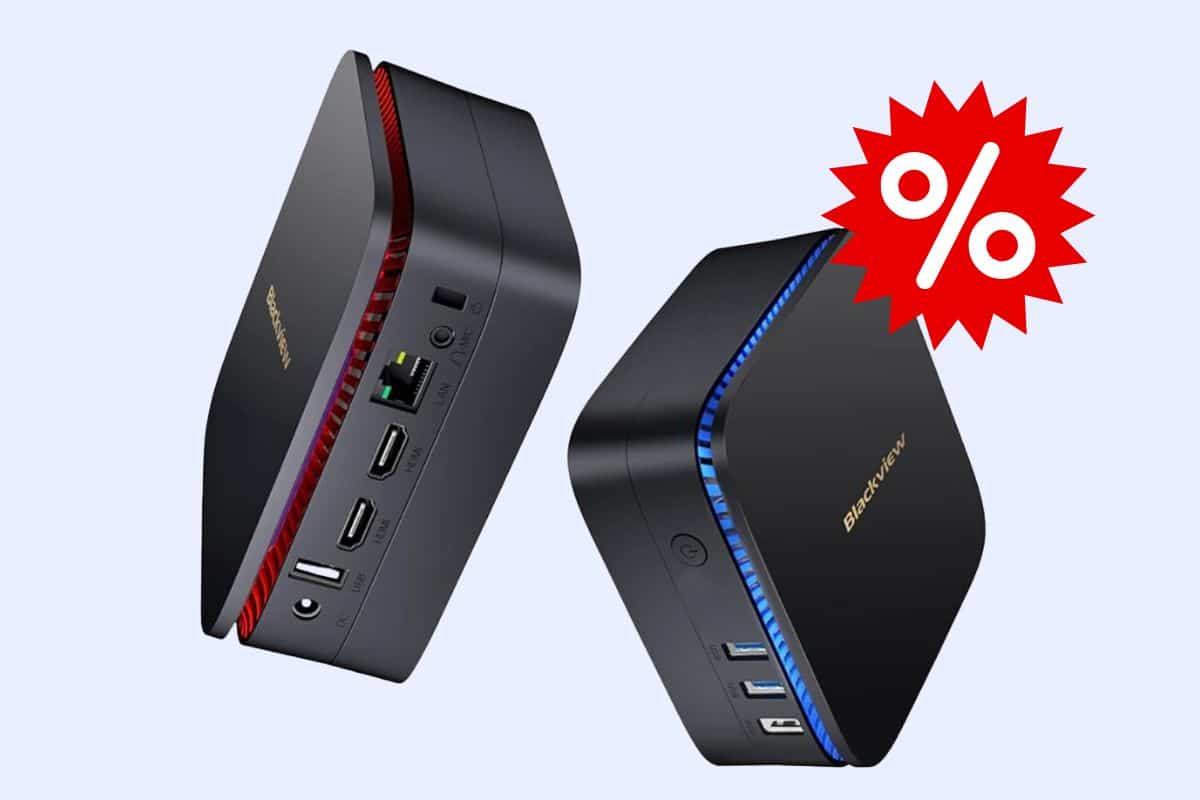 Il mini PC Blackview MP60 N150 al prezzo minimo su Amazon