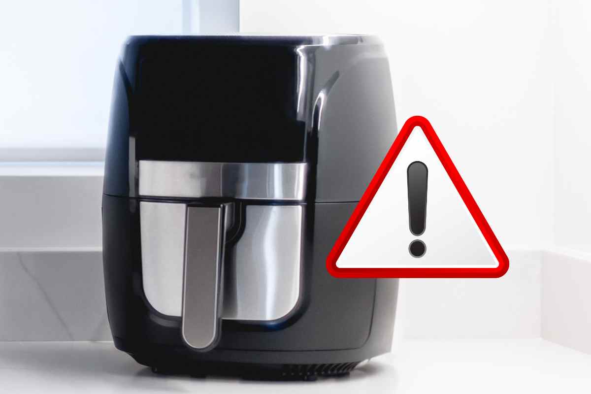 Friggitrice ad aria: attenzione alle regole