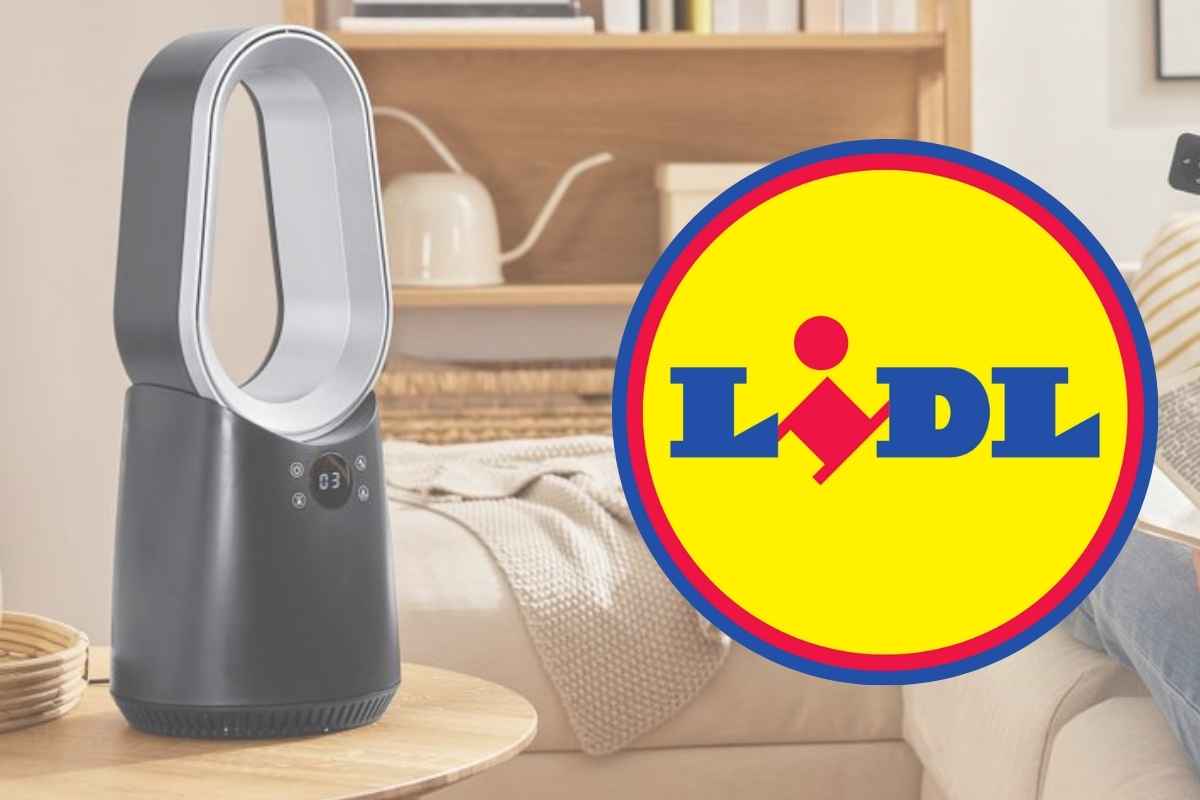 Ventilatore potentissimo a pochi euro da Lidl