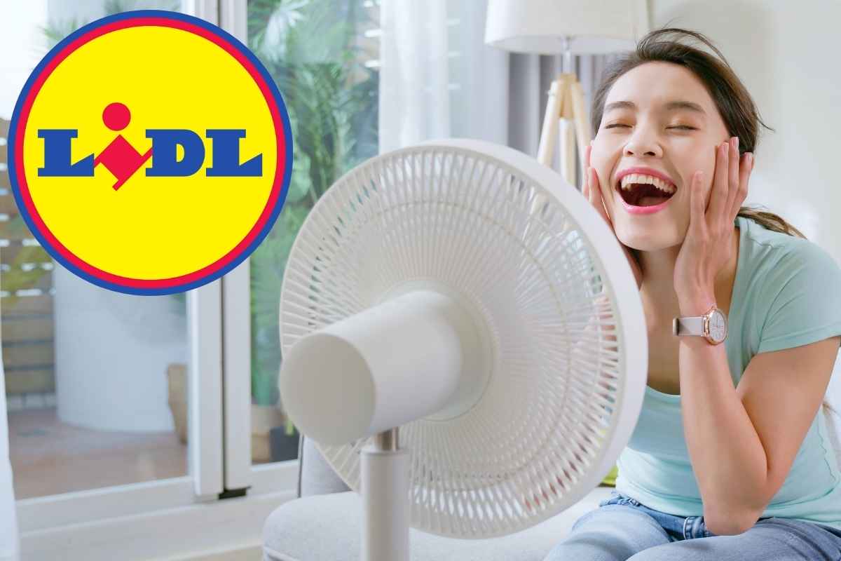 Vuoi il ventilatore supersonico a meno di 20 euro