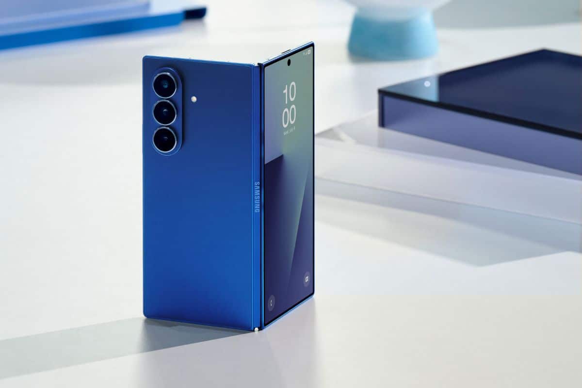 Samsung Galaxy Z Fold7 primo update