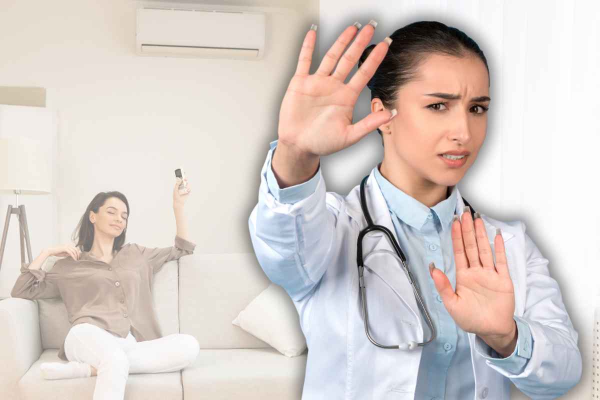 Attenzione ad aria condizionata e ventilatore