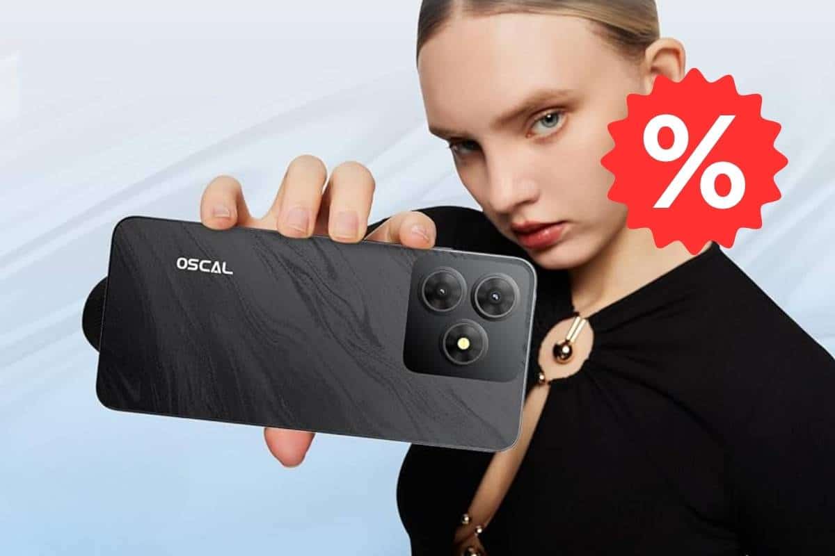 OSCAL FLAT 2C smartphone Android 14 Offerta