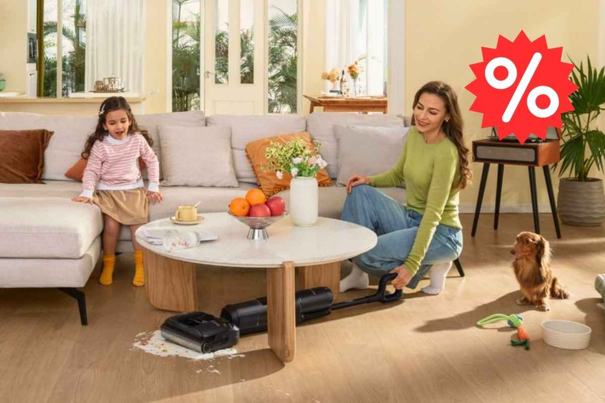 Tineco FLOOR ONE STRETCH S6 in offerta su Amazon