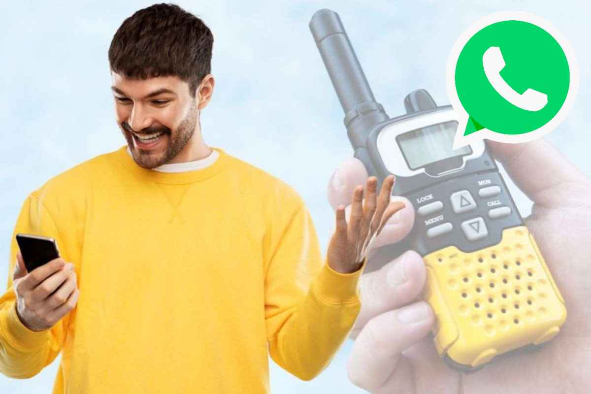 modalità walkie talkie: puoi attivarla in pochi click