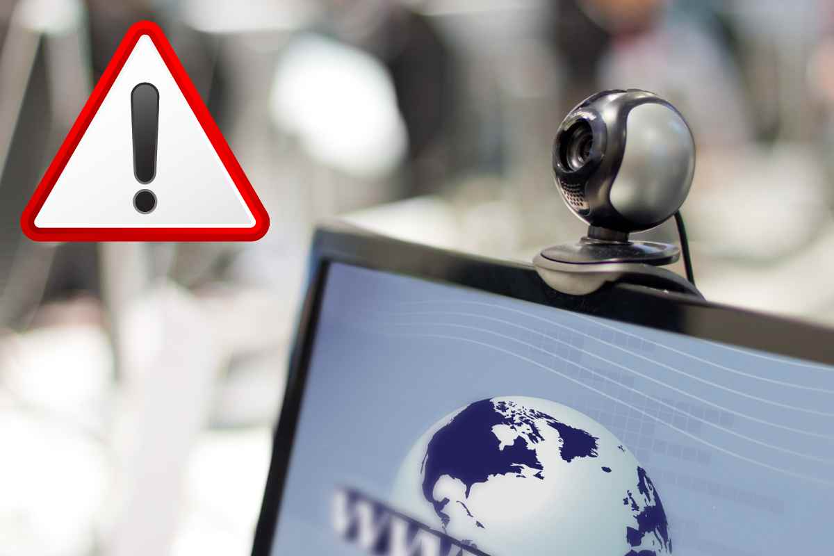 non te ne accorgi: riprendono ogni cosa