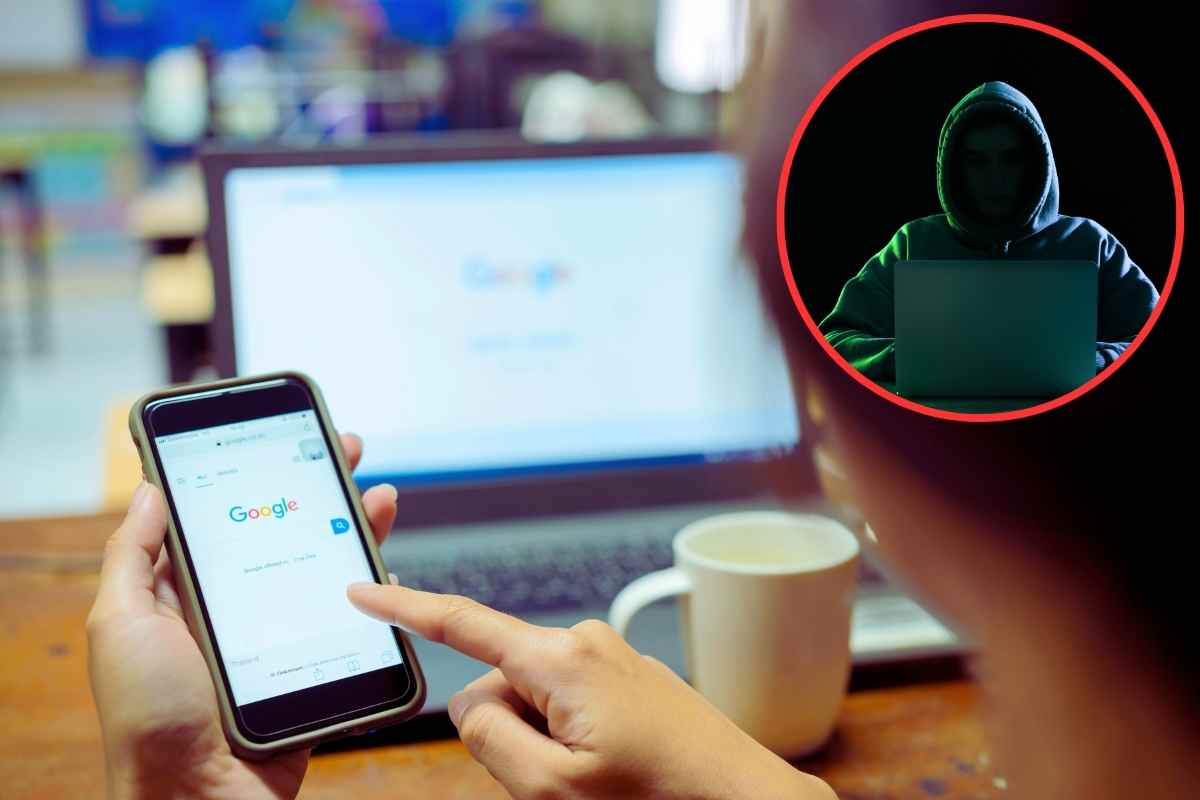 Google? No, è una truffa.