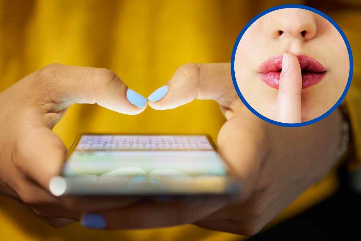 Con questo trucco semplicissimo nascondi i messaggi Whatsapp