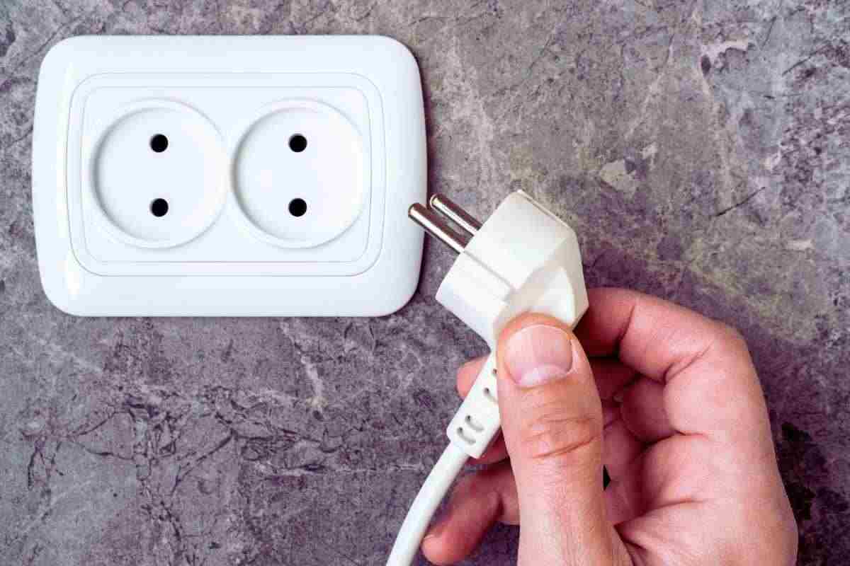 Se non lo stacchi prima di partire per le vacanze