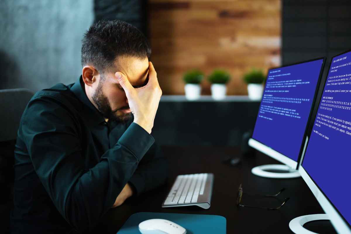 Ansia e problemi di salute legati a un prodotto tecnologico