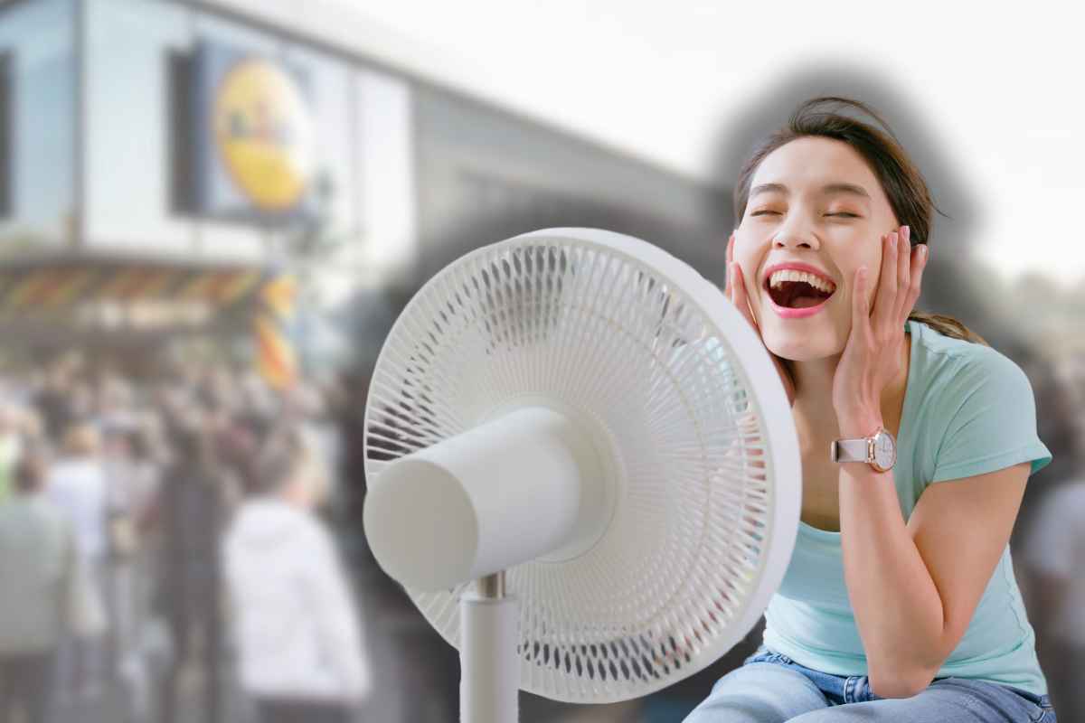 ti porti a casa il ventilatore più forte di sempre