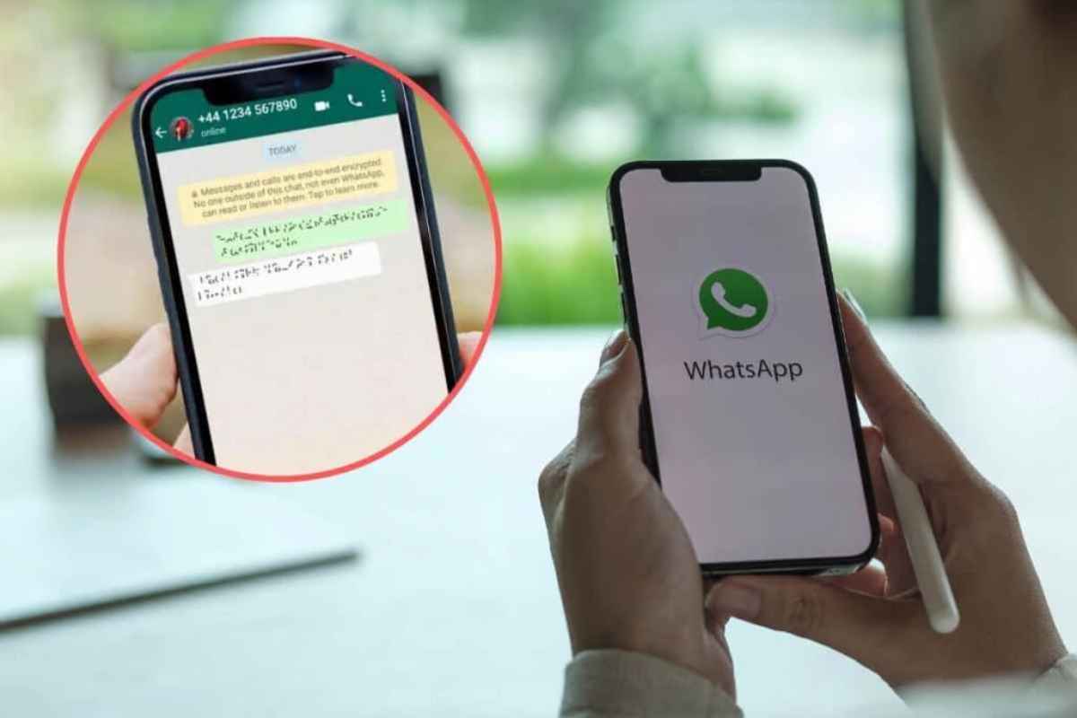 Tre puntini su Whatsapp, cos'è quella strana icona