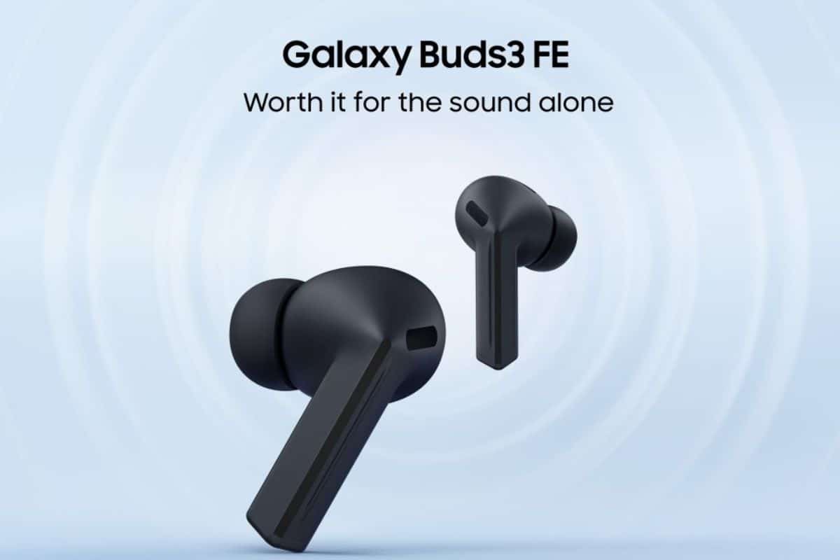 Samsung Galaxy Buds3 FE ufficiali