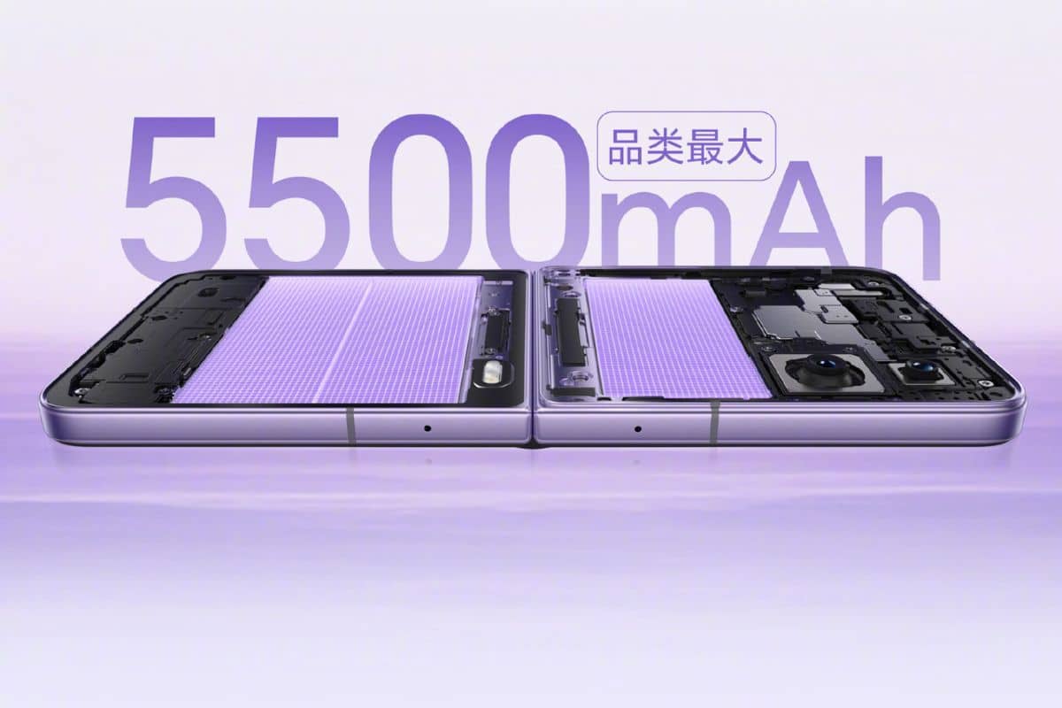 HONOR Magic V Flip 2 batteria