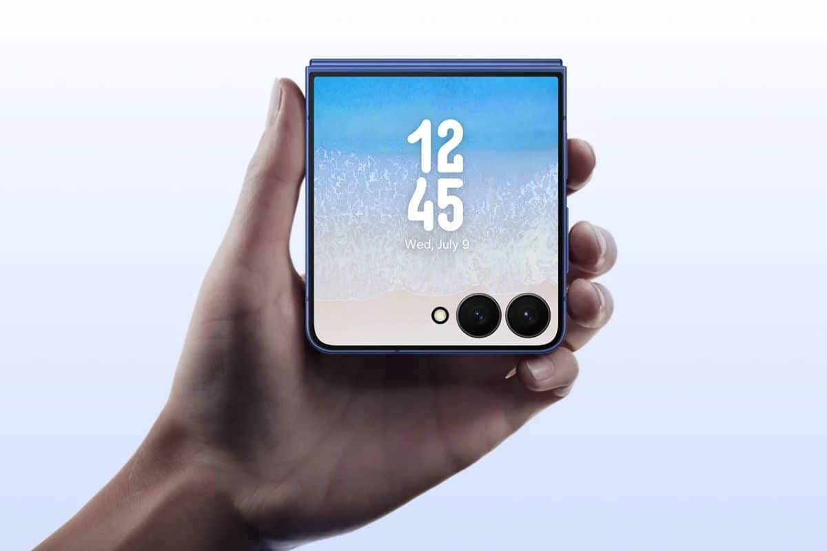 Samsung Galaxy Z Flip7 resiste a 500.000 pieghe