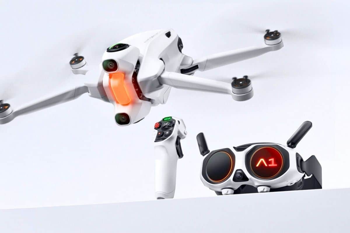 Antigravity A1: il primo drone al mondo con videocamera 360 in 8K