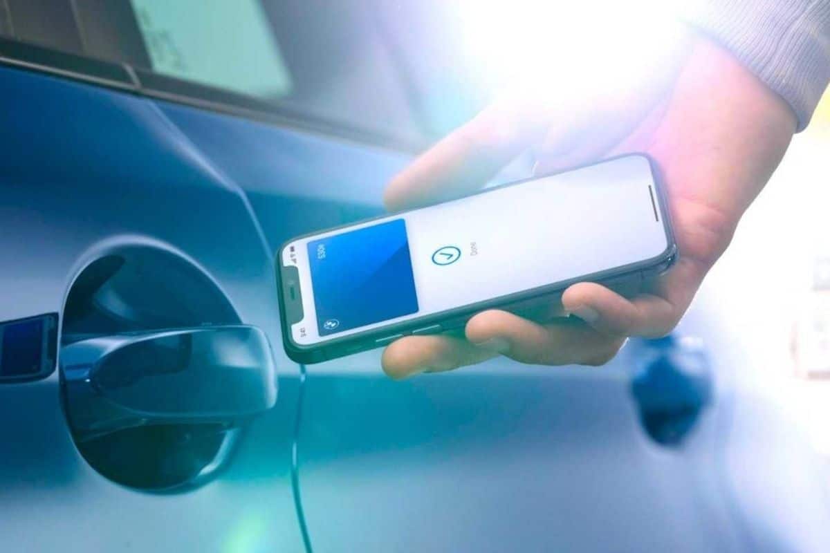 Puoi condividere una chiave digitale per auto BMW?
