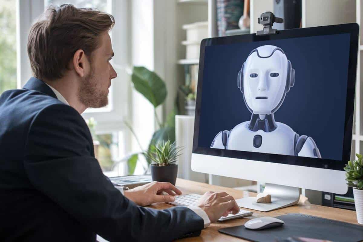 Come ci si sente a fare un colloquio di lavoro con un'intelligenza artificiale?