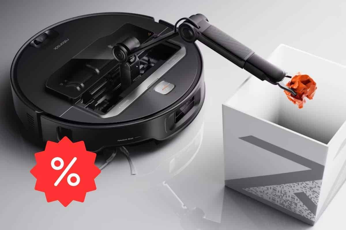 I migliori robot aspirapolvere in offerta: Roborock Saros Z70 tra i top