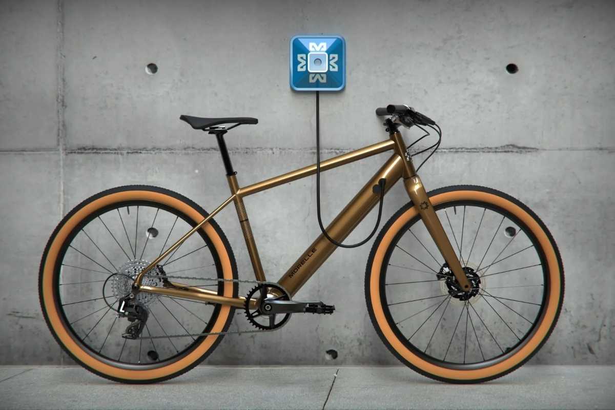 Morelle, l'e-bike che si ricarica in 15 minuti grazie a una batteria al silicio