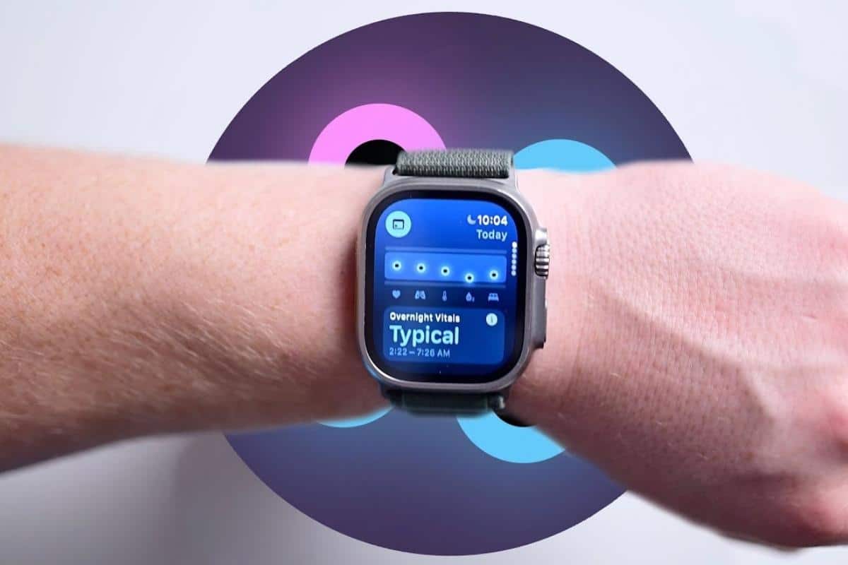 Cos'è l'app Parametri Vitali di Apple Watch e come funziona?